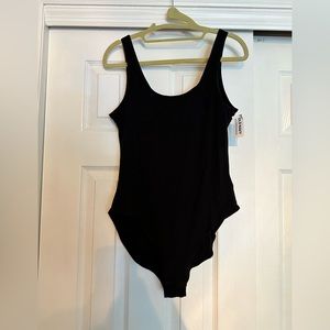 Brand new black bodysuit
